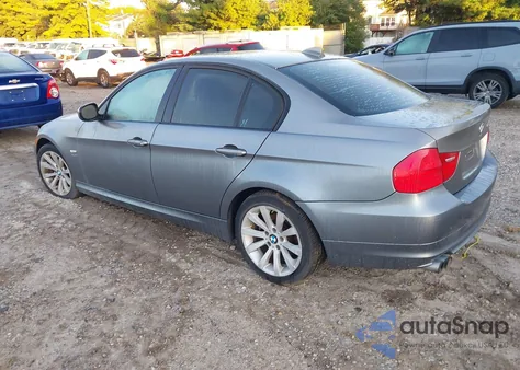 2011 BMW 328I xDrive from USA, damaged, VIN WBAPK5C58BA662819